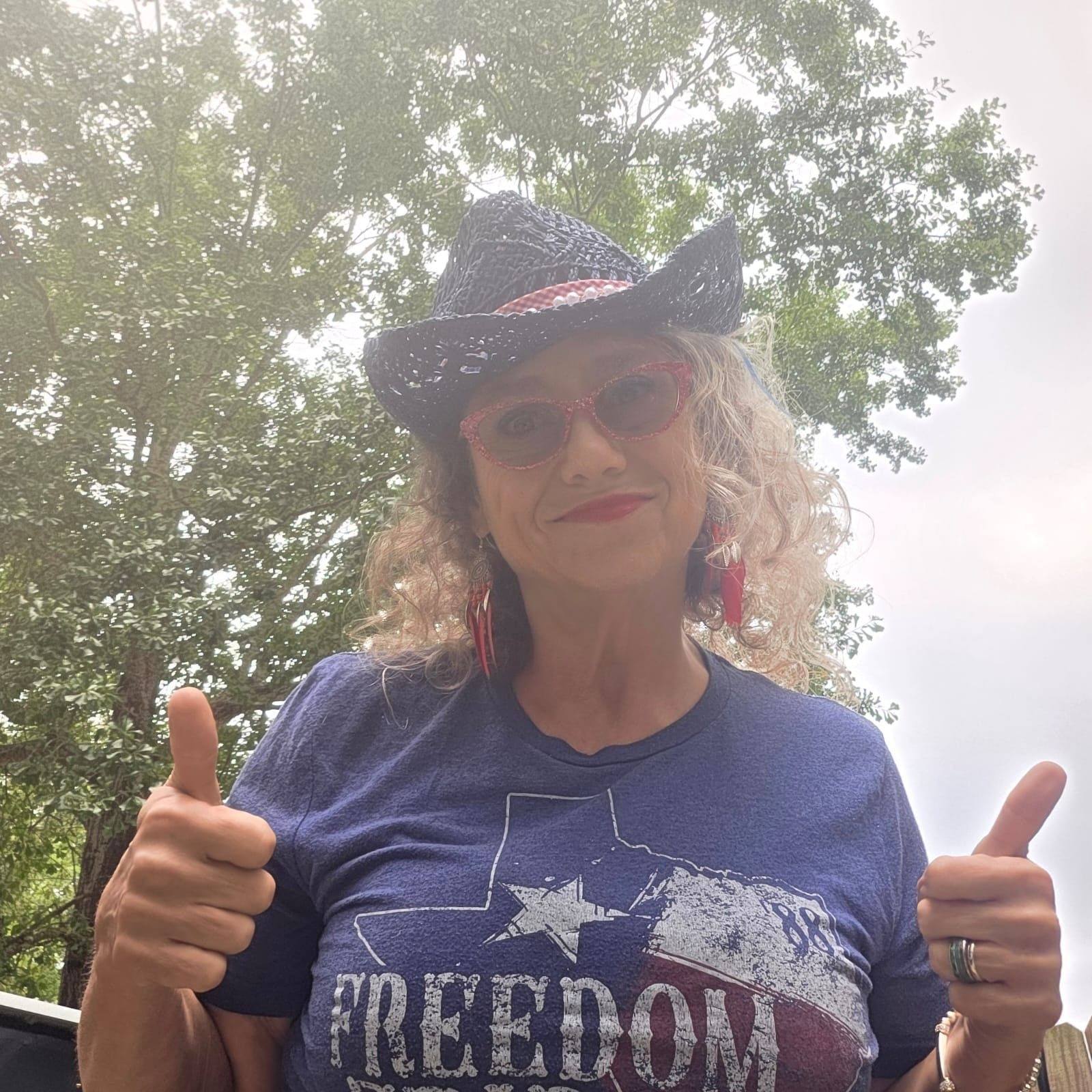 Kiki Snyder - Today is my 56th birthday. I’m in a cabin... | Facebook