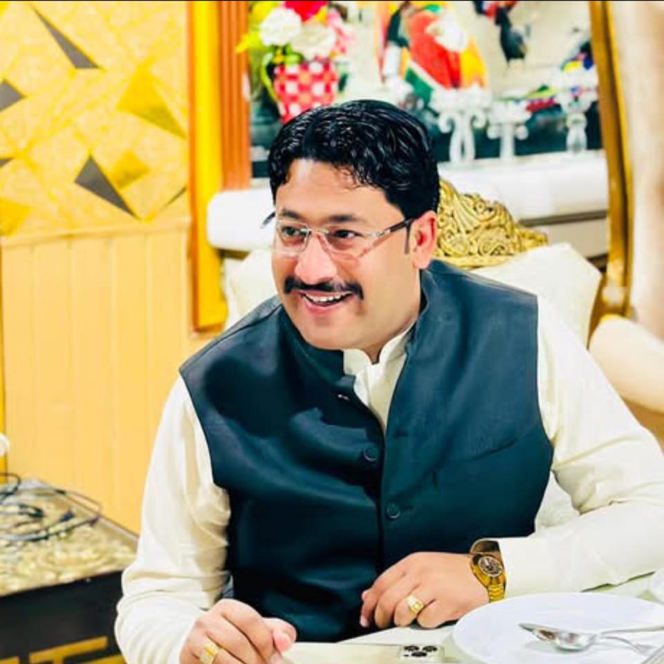 Mohsin Zardari | Facebook