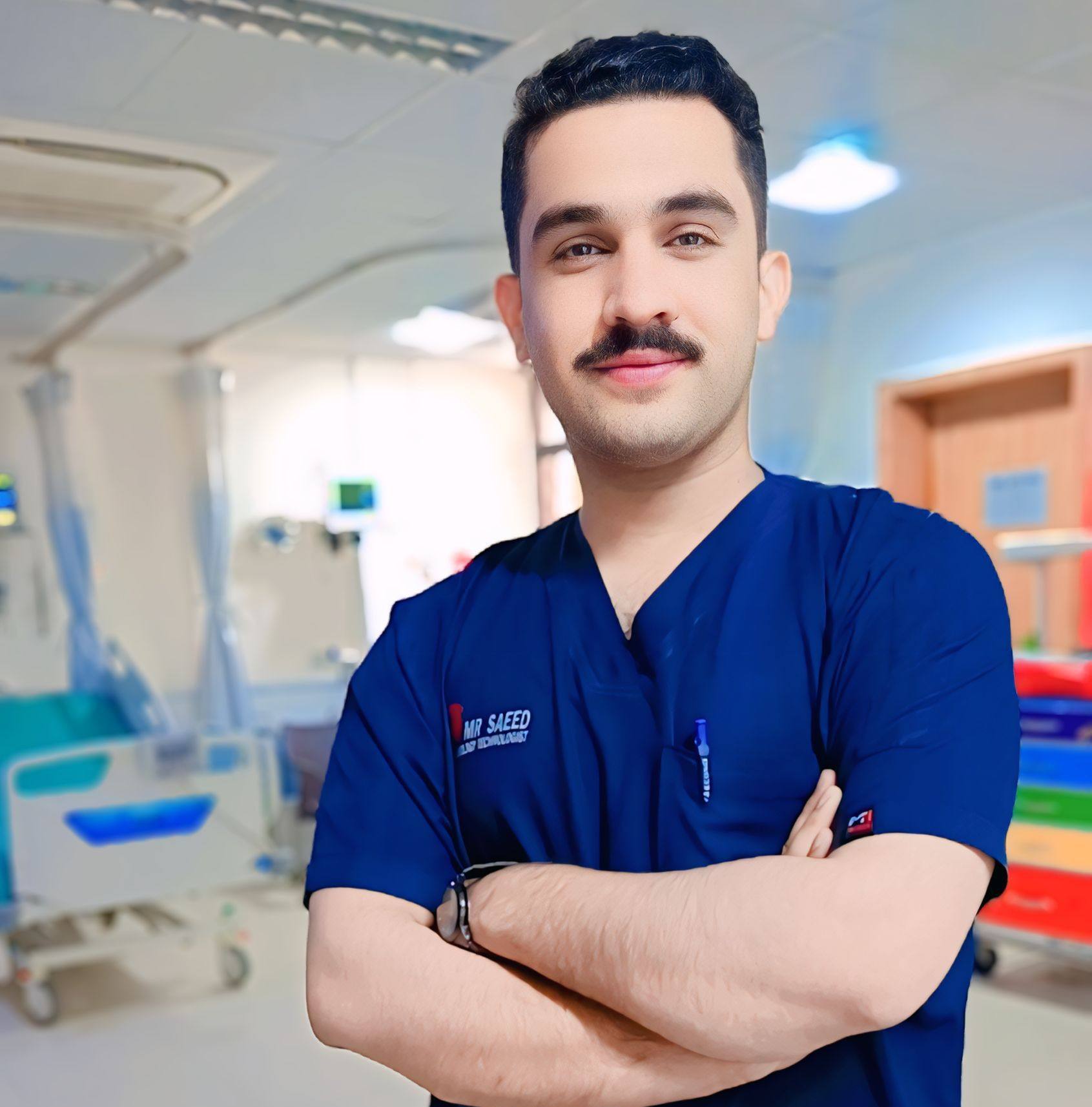 M Saeed