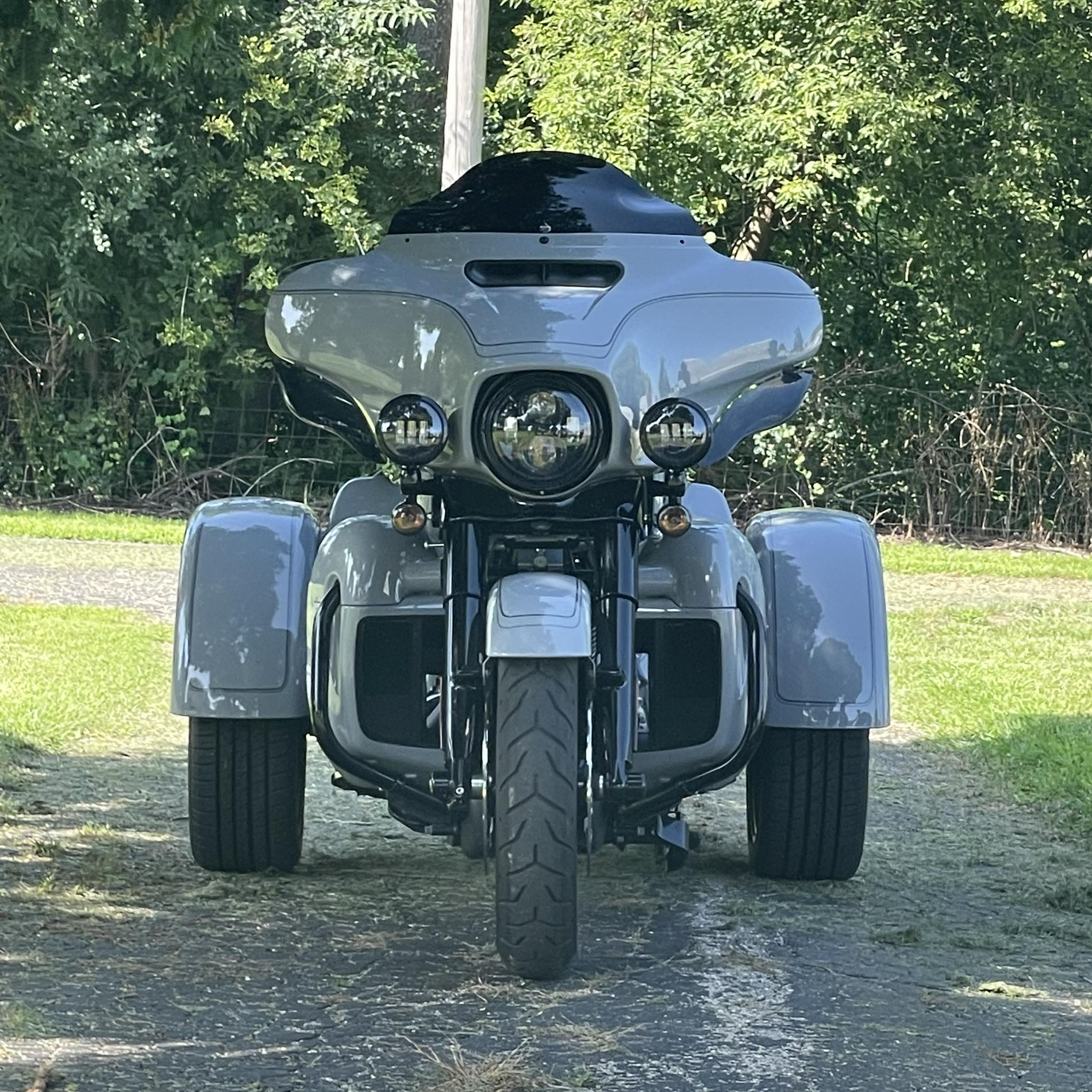 HARLEY DAVIDSON TRI-GLIDE OWNER | 2024 TGU. 1000 miles on it | Facebook