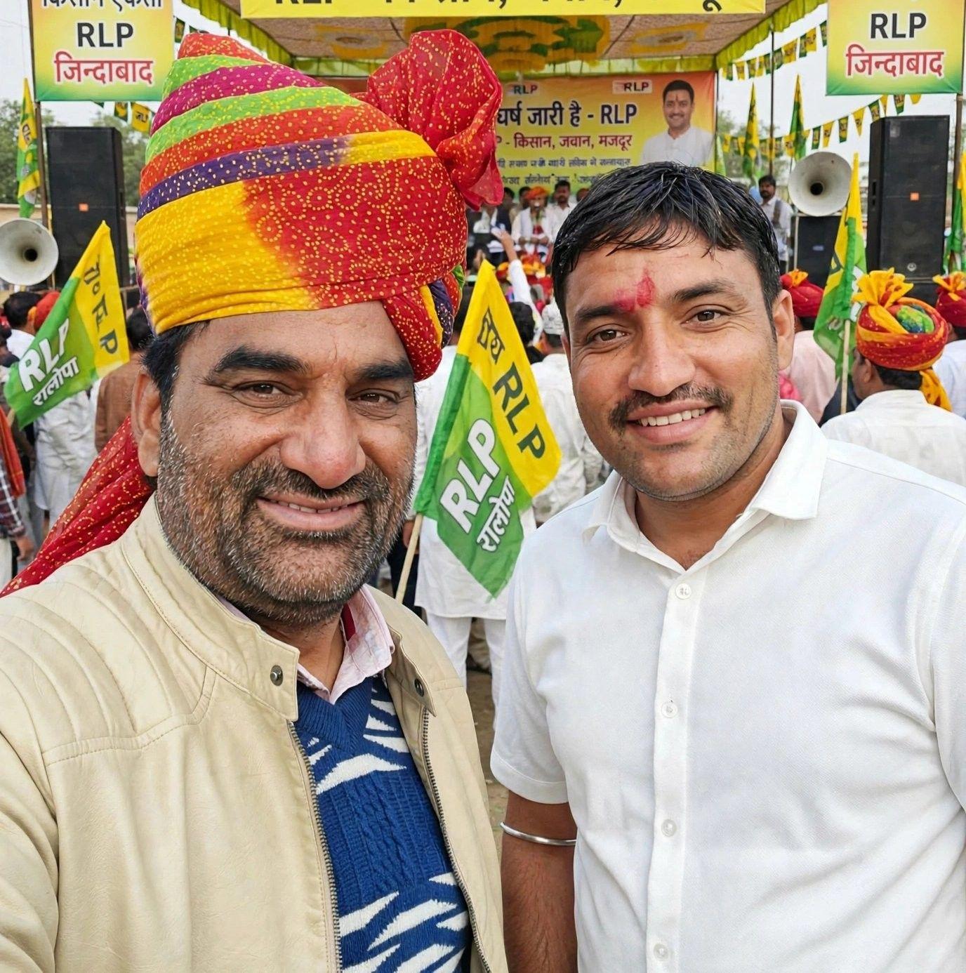 Babu Lal Godara Rlp