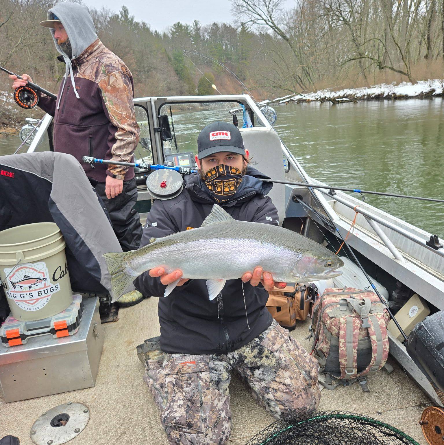 Betsie river salmon fishing | Who ever stole my fly rod and real if you ...