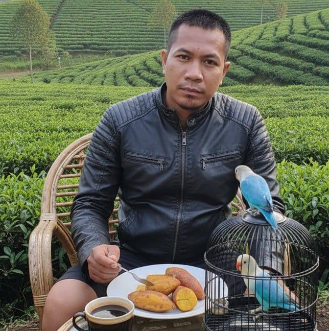 Panen labu kuning yg ke 2 dan terakhir di kebun Mini. .ukurannya ...
