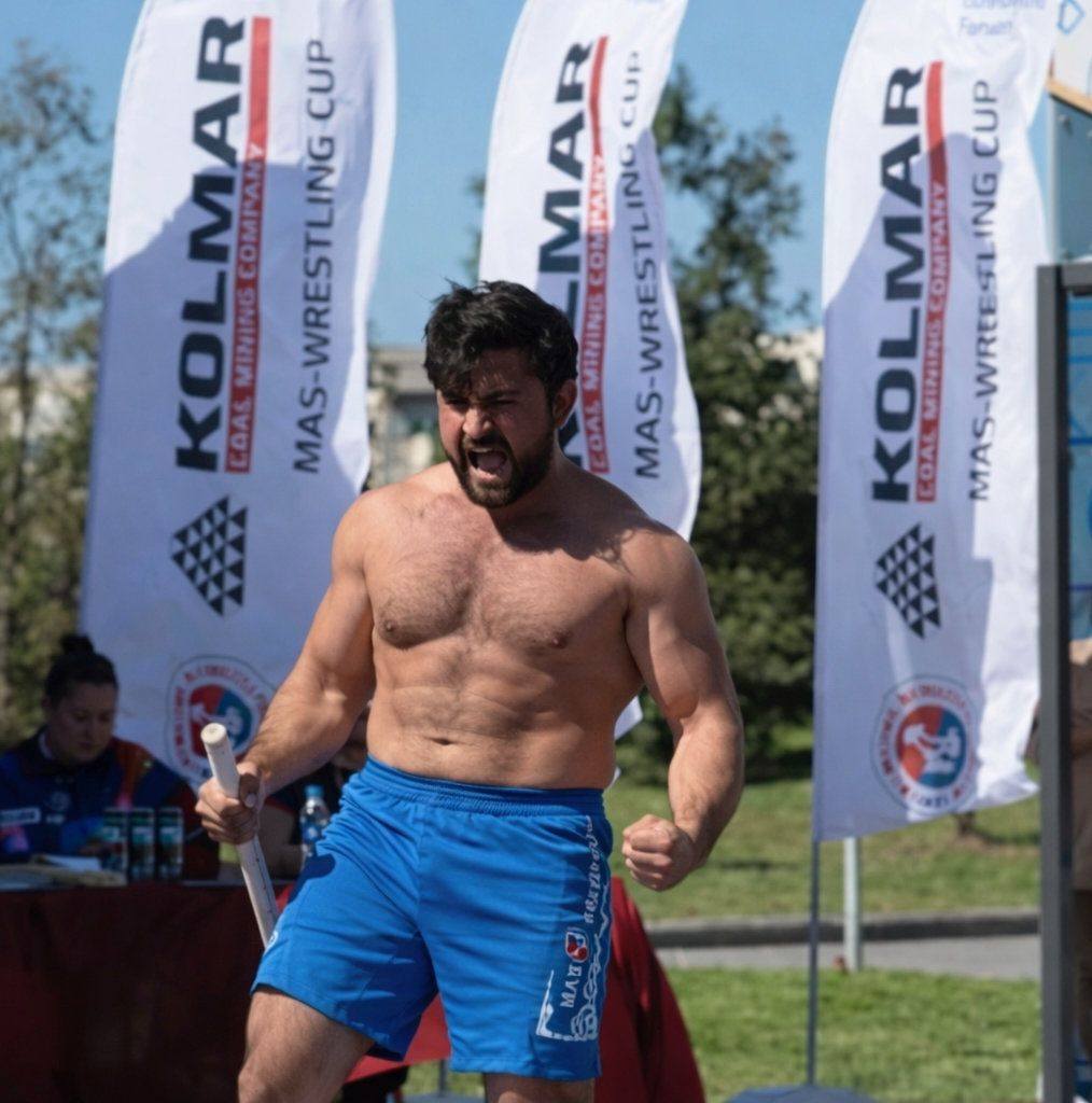 #Masswrestling #training #machine | Ali Raza