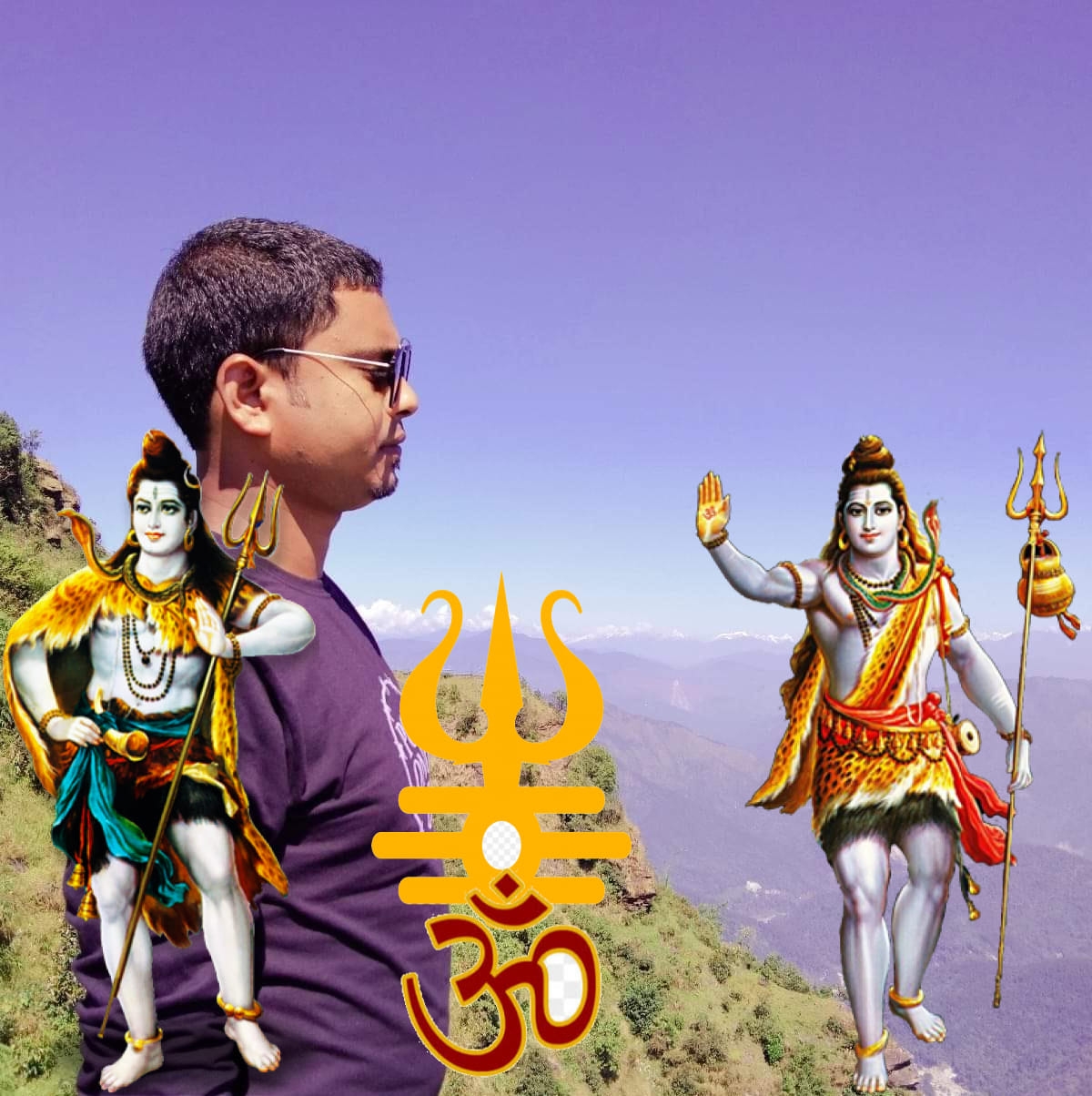 नाम तेरा, सहारा तेरा… बाकी सब भोलेनाथ की मर्जी। 🔱🕉️ हर हर महादेव ...