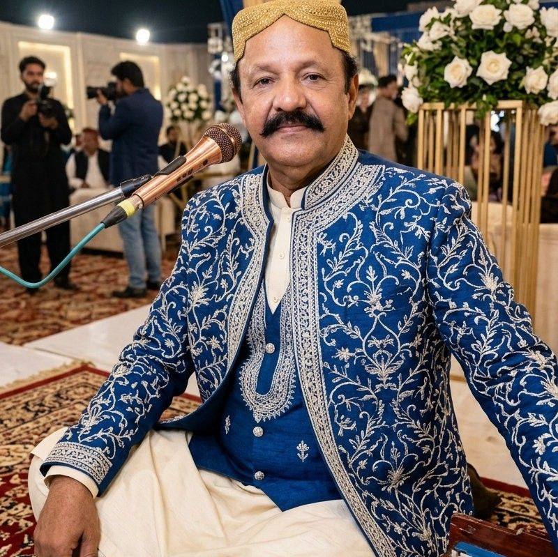 Riaz Saqi Folk Singer