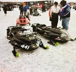 Sat qualifying and Woodys round one. | Super Sled Online