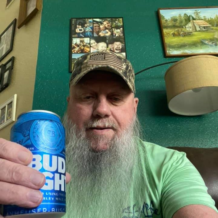Can’t make this up… Busch, after my faithful 2 cases a week, this is ...