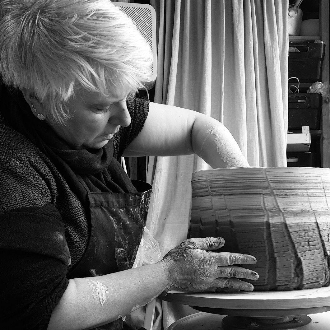 #terrienne #ceramics #céramique #texture | Véronique Nicaise