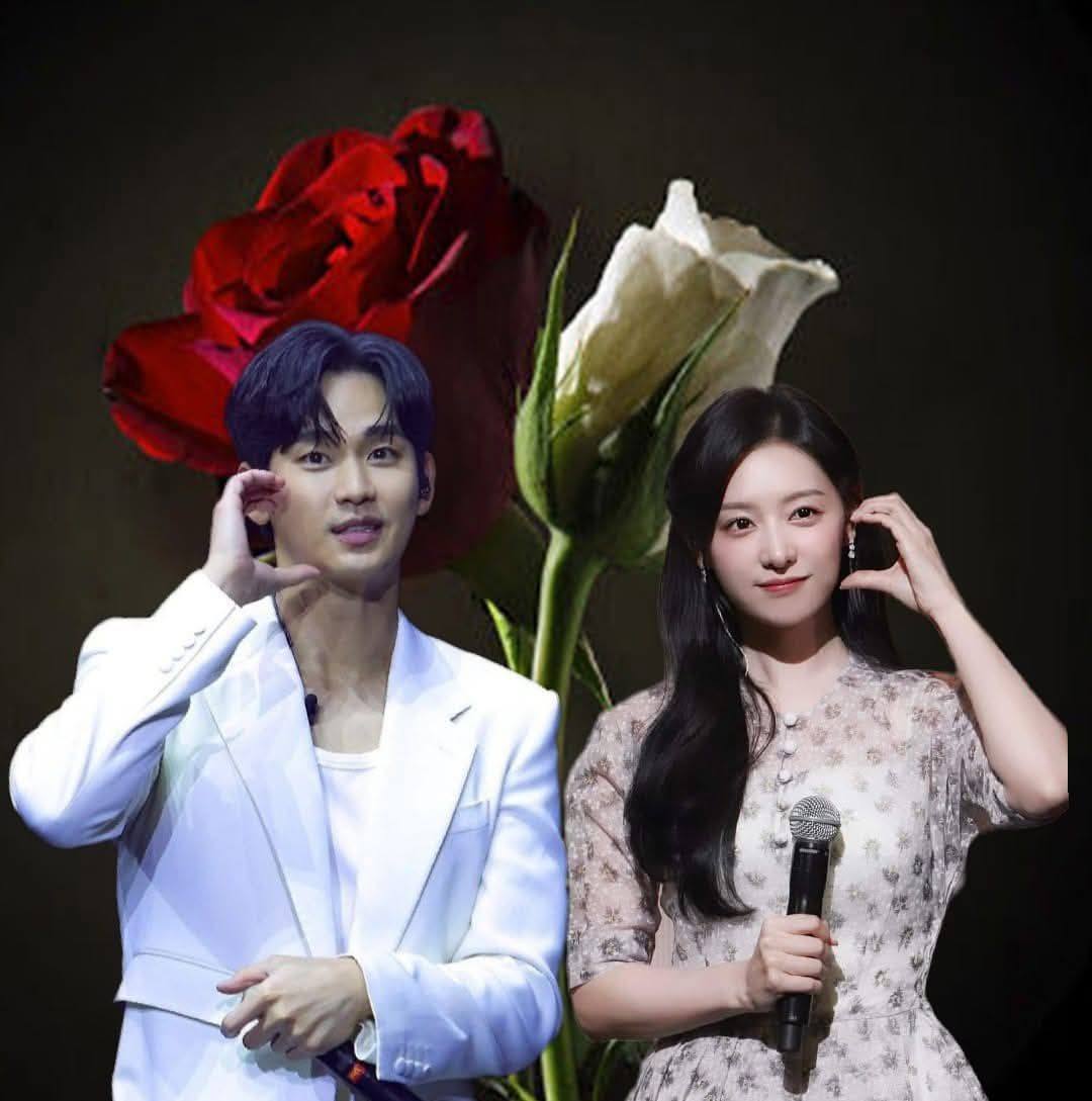 I love you and I miss you Baekhong ️ ️ #soowoneday #눈물의여왕 #백홍 #김수현 #김지원 ...