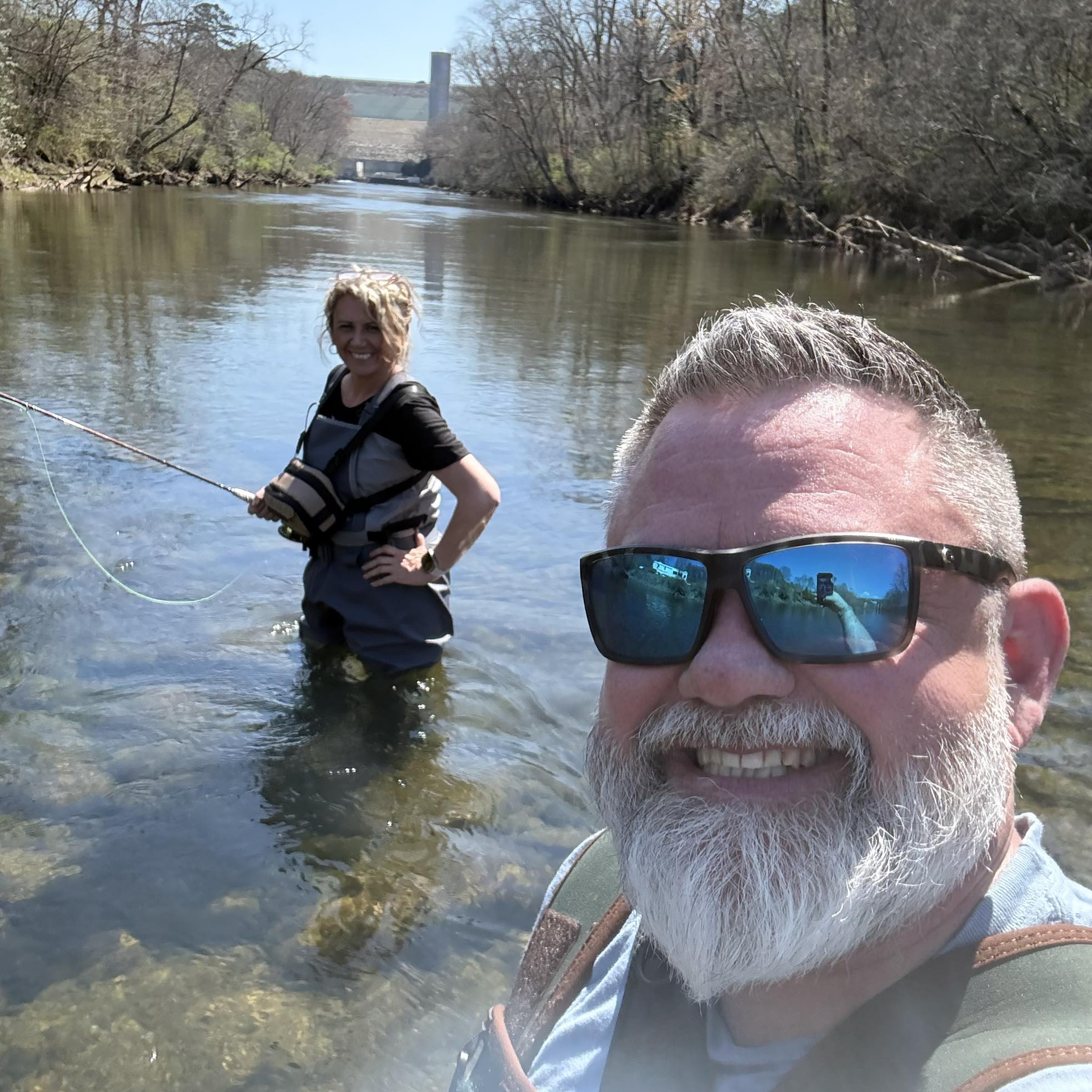 Lynn Johnson Gentry and I are heading up to Beasley Saturday with Eric ...