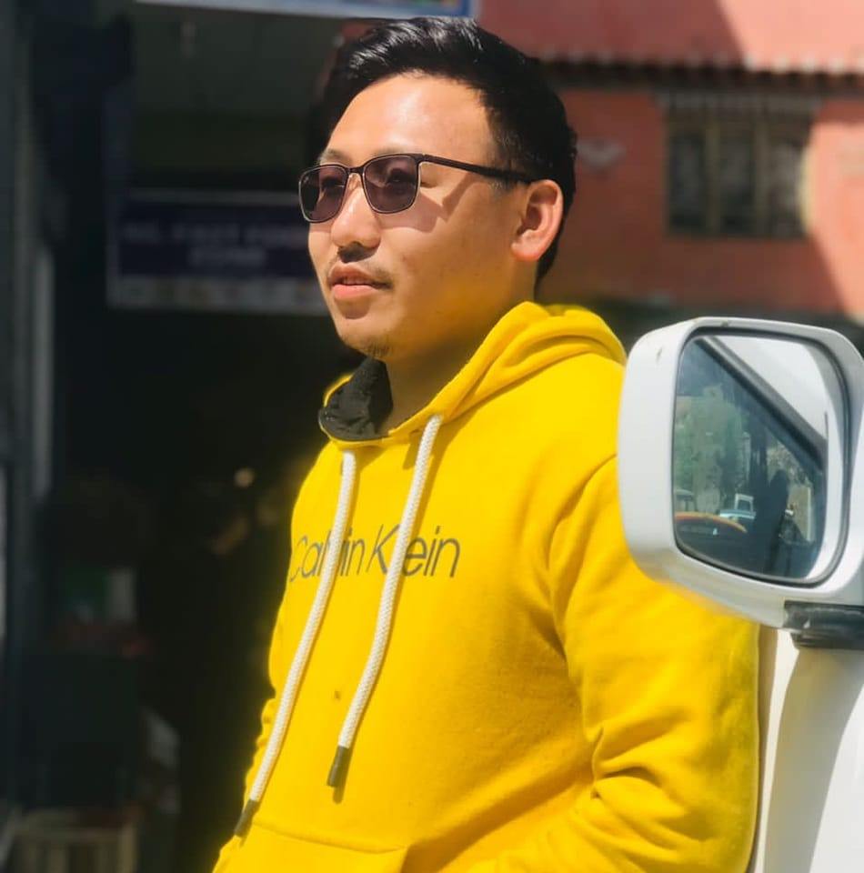 #ghha just for entertaining | Naresh Yungkhaba Rai