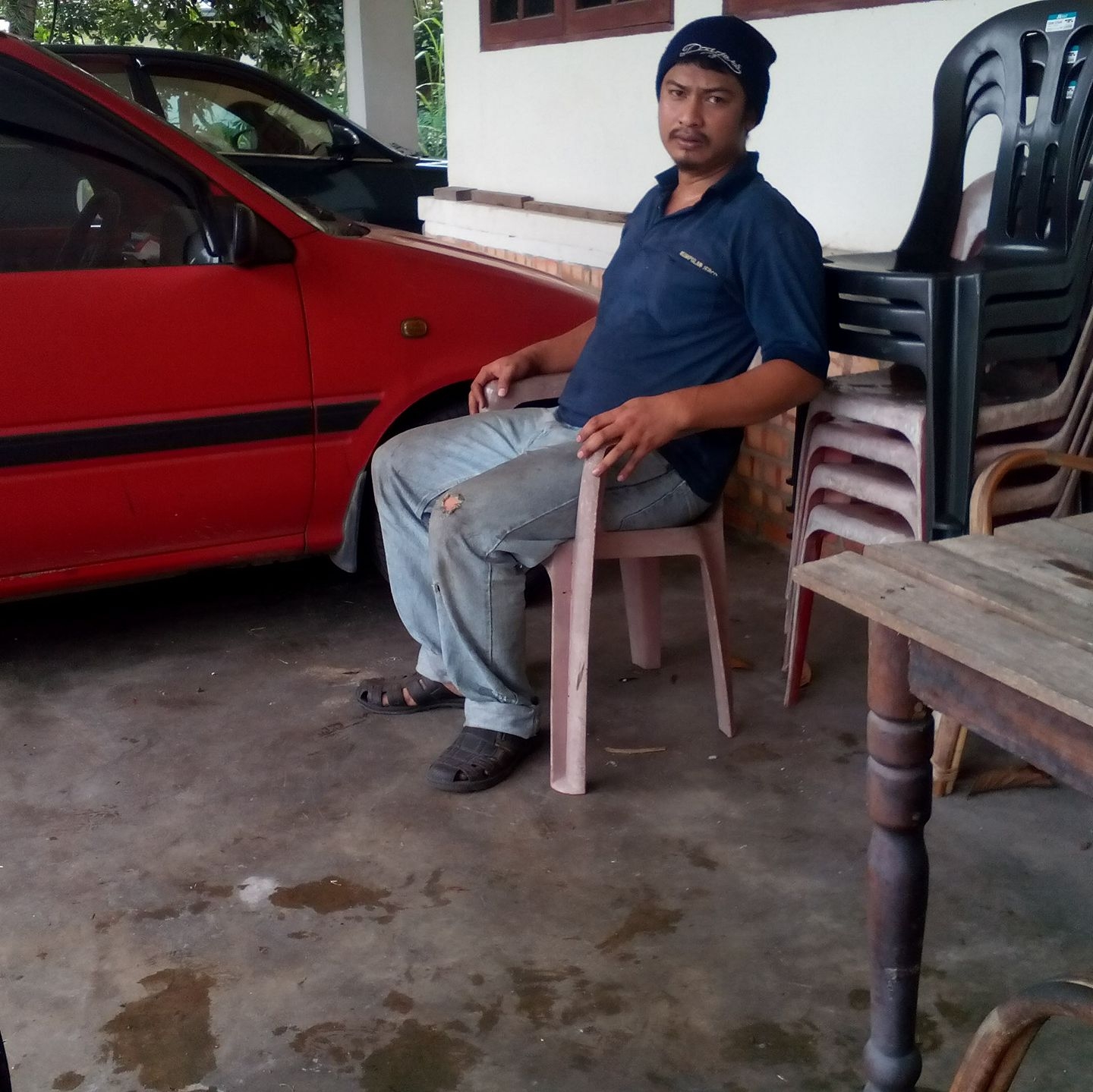 Bmw F20 engine baru siap, kita suh wife running in, lebih ke arah dia ...