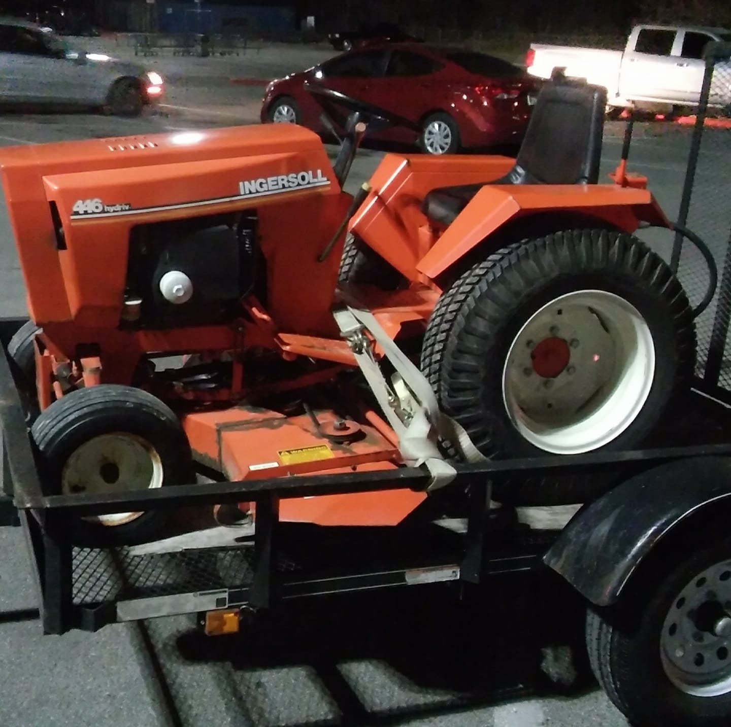 Case garden tractors | Onan engine is powerhouse compared to the ...