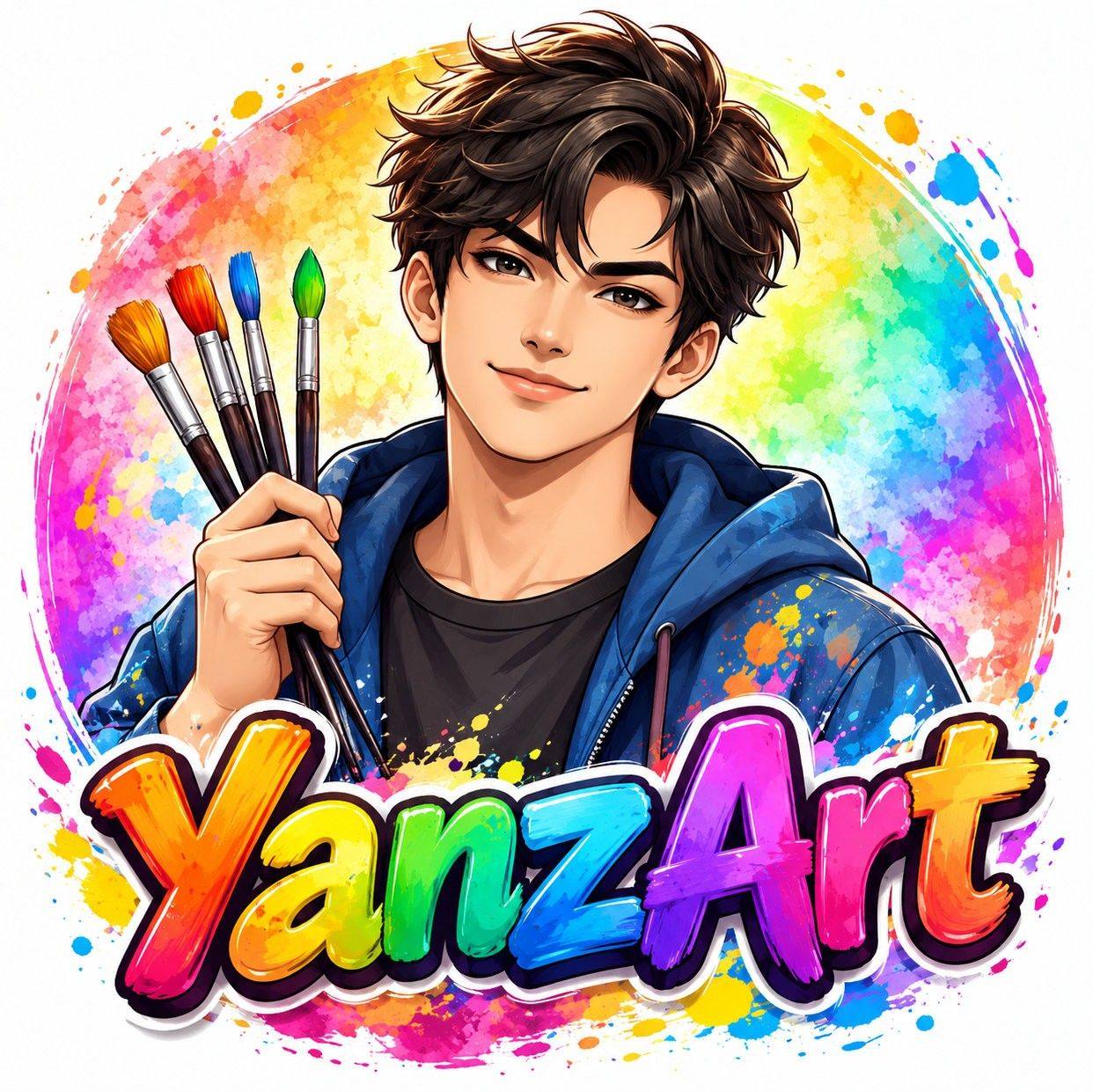 10 Oktober 2026 #satisfying #asmr #coloring #drawing #art | Yanz Art