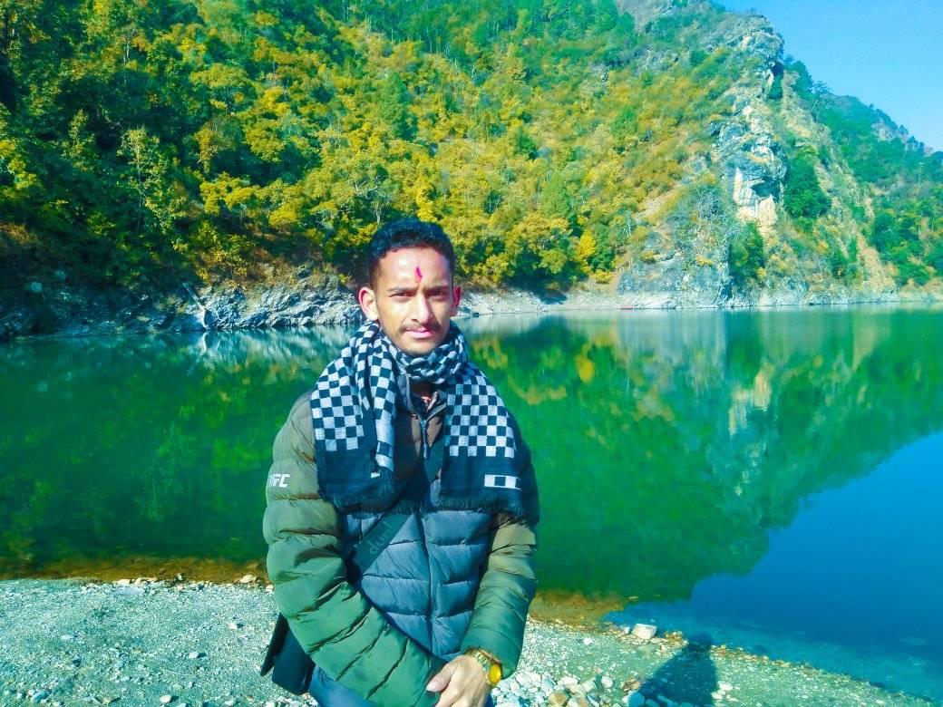 #tiger #flowers | Dilip Thakuri