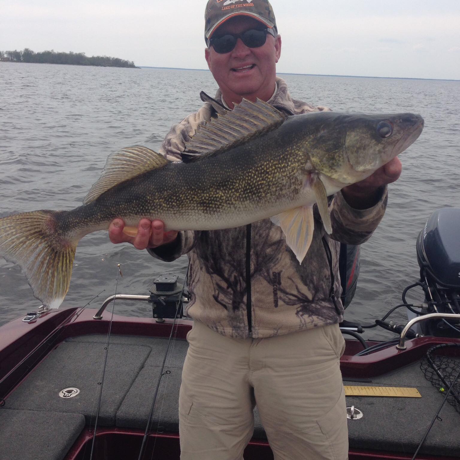 Chamberlain Fishing Report | Is American Creek marina open for boat ...