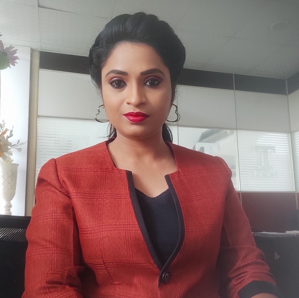 Anchor Mamatha Reddy