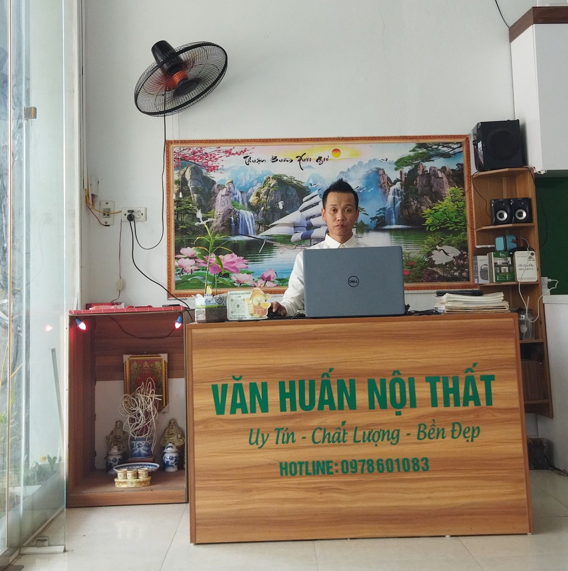Tu bếp inox canh kinh đa bàn rao cho khách Kien an hp | Người Lai Xe