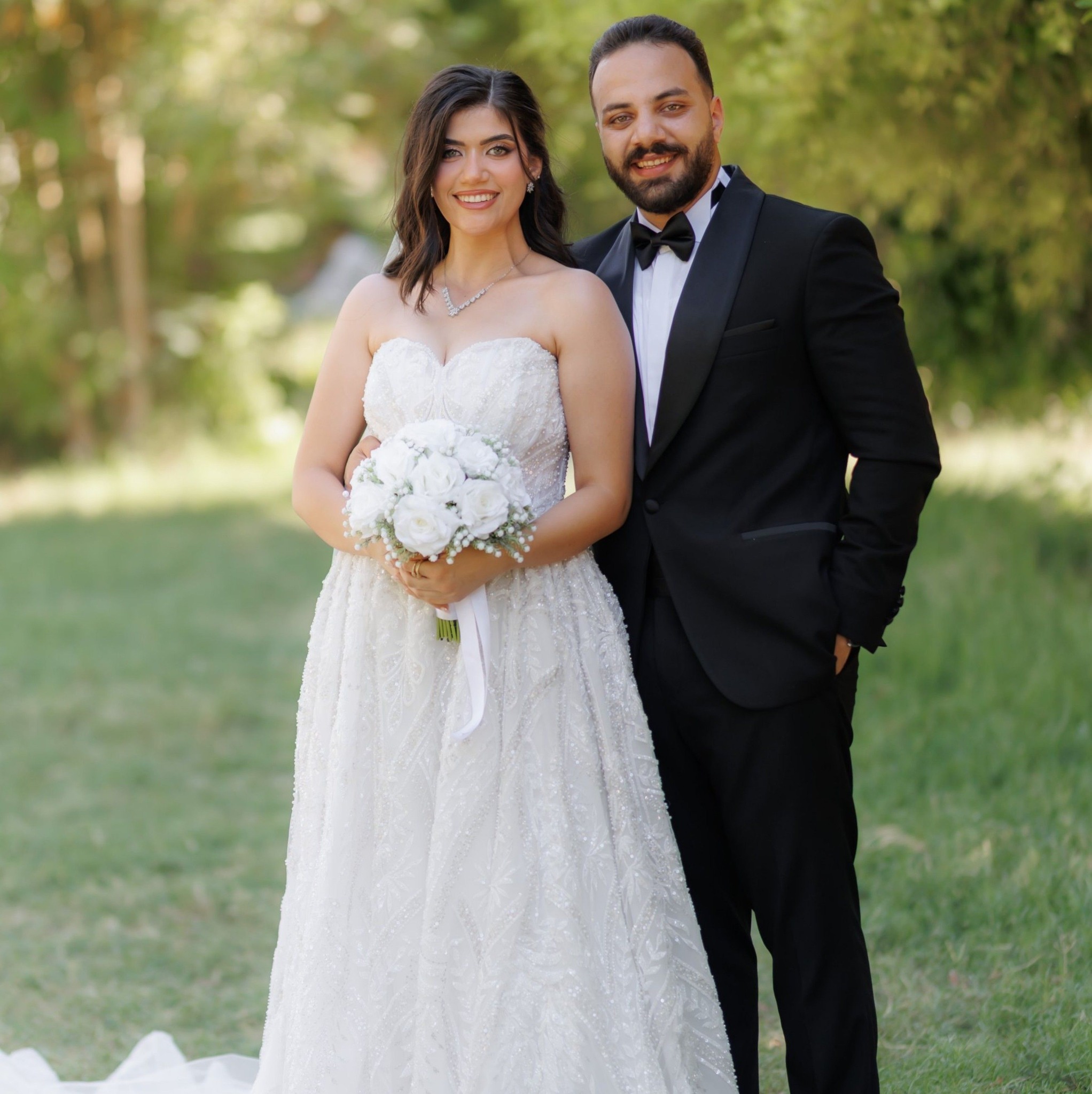 Two hearts, one beautiful journey 🤍 Groom 🤵 Andrew Waheed Bride 👰‍♀️ ...