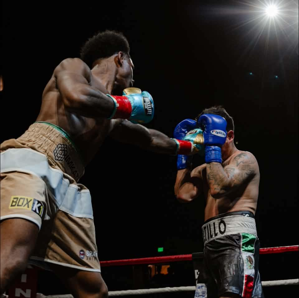 Esias Johnson is turning professional on NOVEMBER 7 under G1 Promotions ...