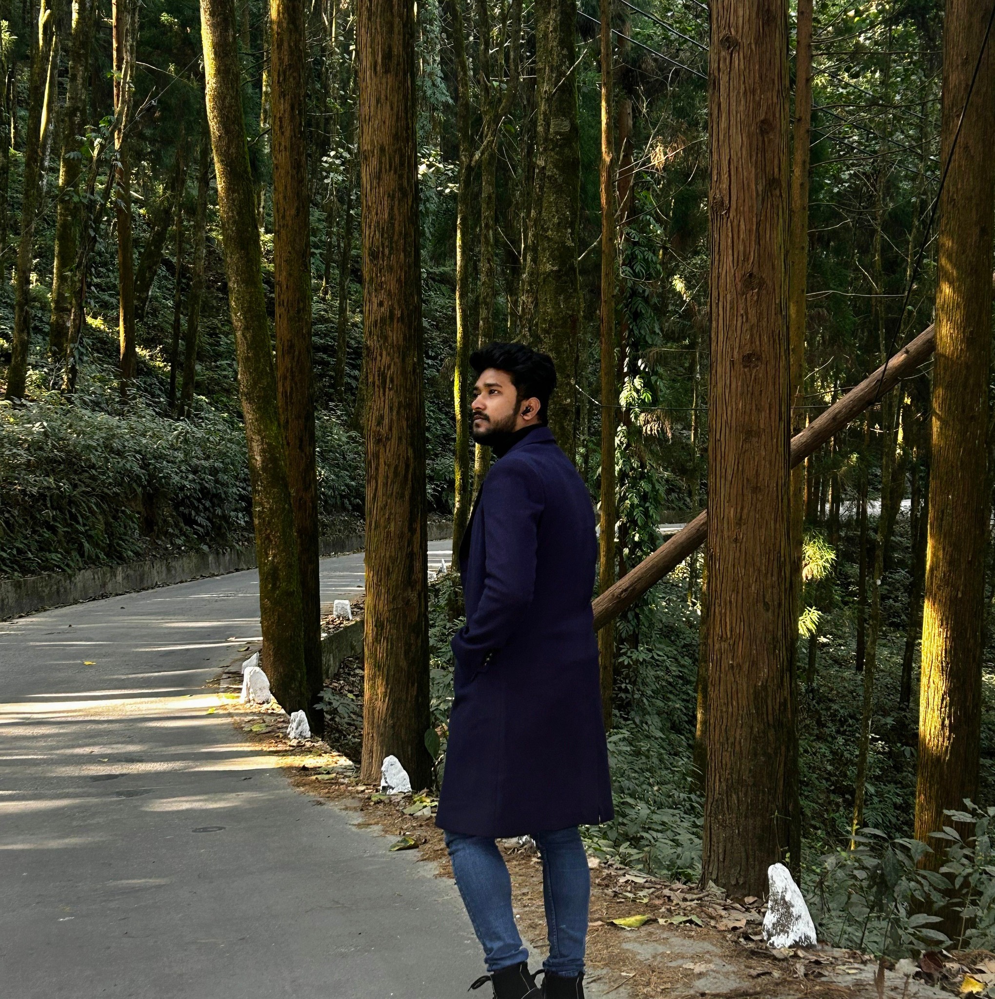 #insta #trendingnow #riding #mountainbike #bikeride | Swarup Bose
