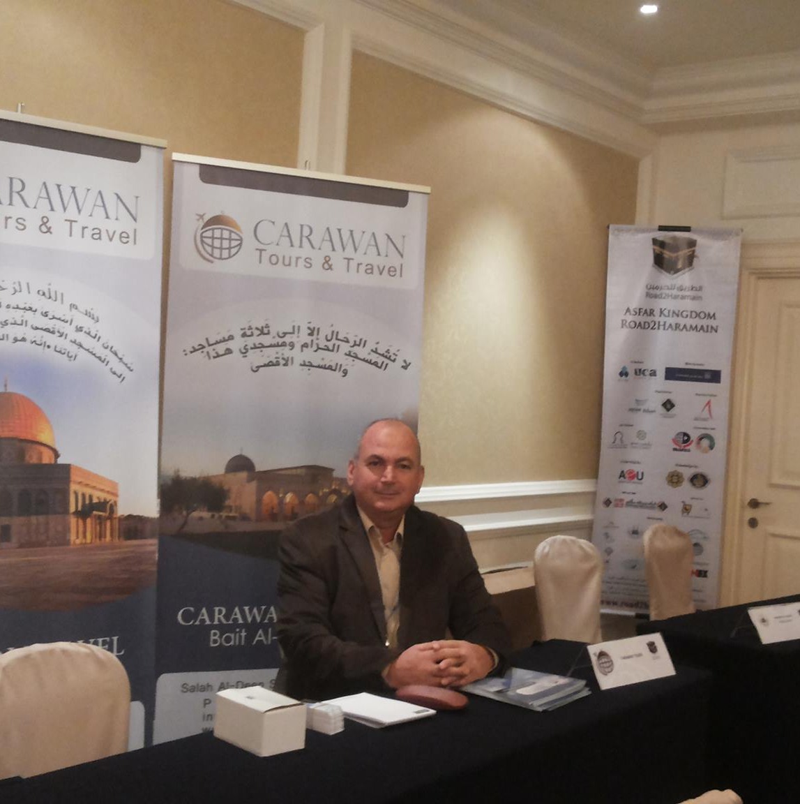 Carawan Tours Amin