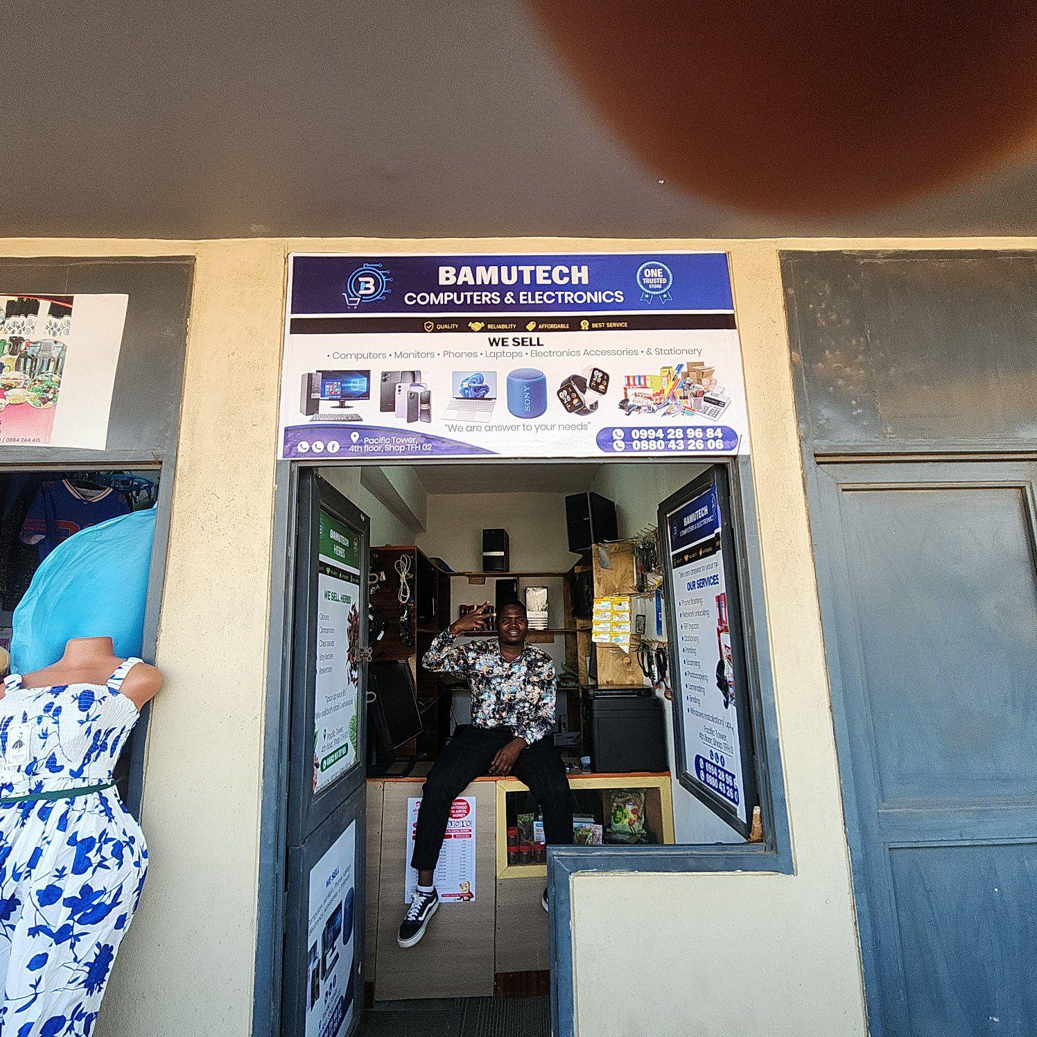 #malawismostfollowedpage @highlight #MalawiBusiness Major computers ...