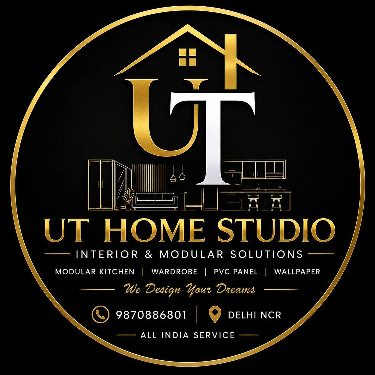 UT HOME STUDIO Modular Kitchen | Wardrobe | Office Furniture 🏠🏢 Modern ...