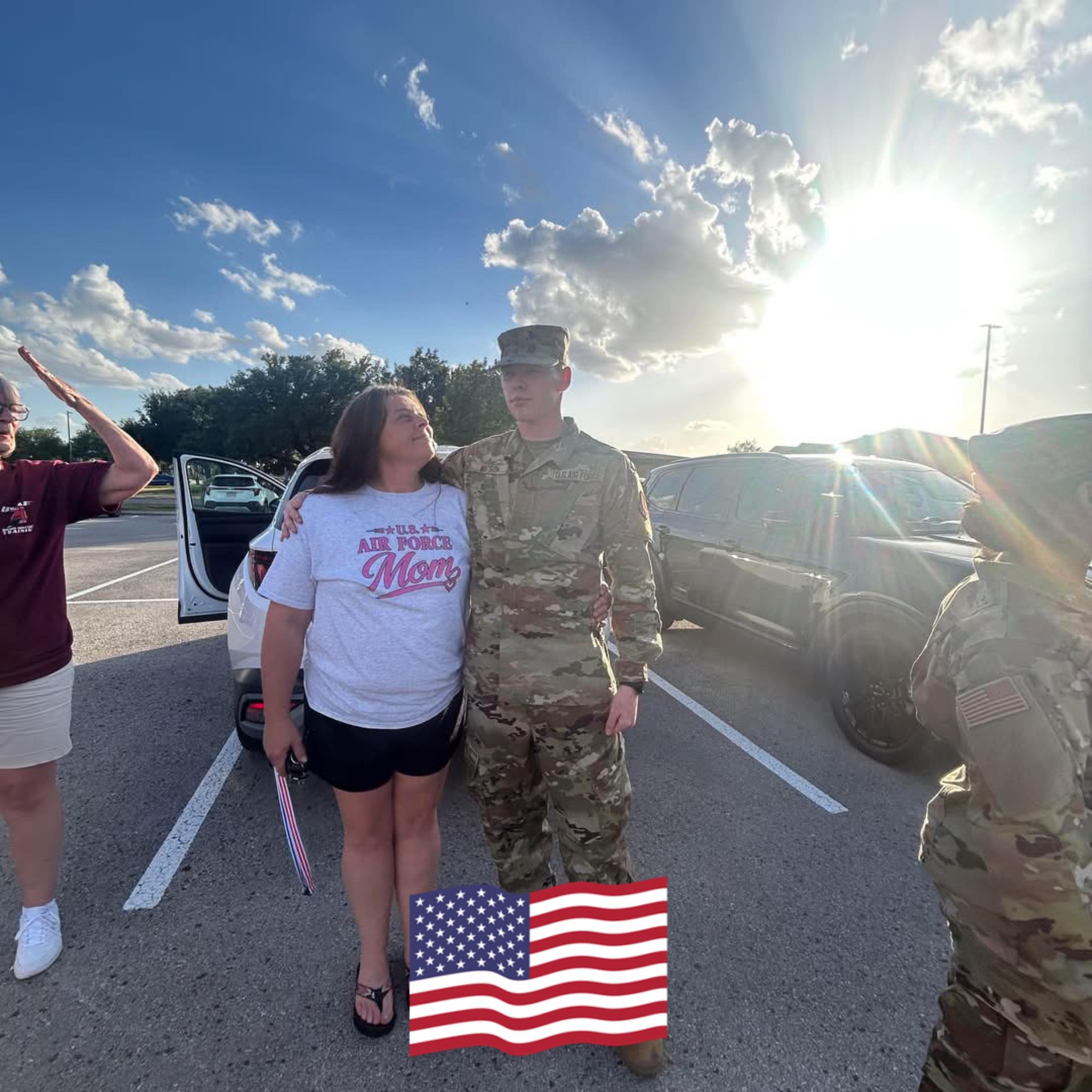 Lackland AFB Basic Training Families & Support > | Good morning. What ...