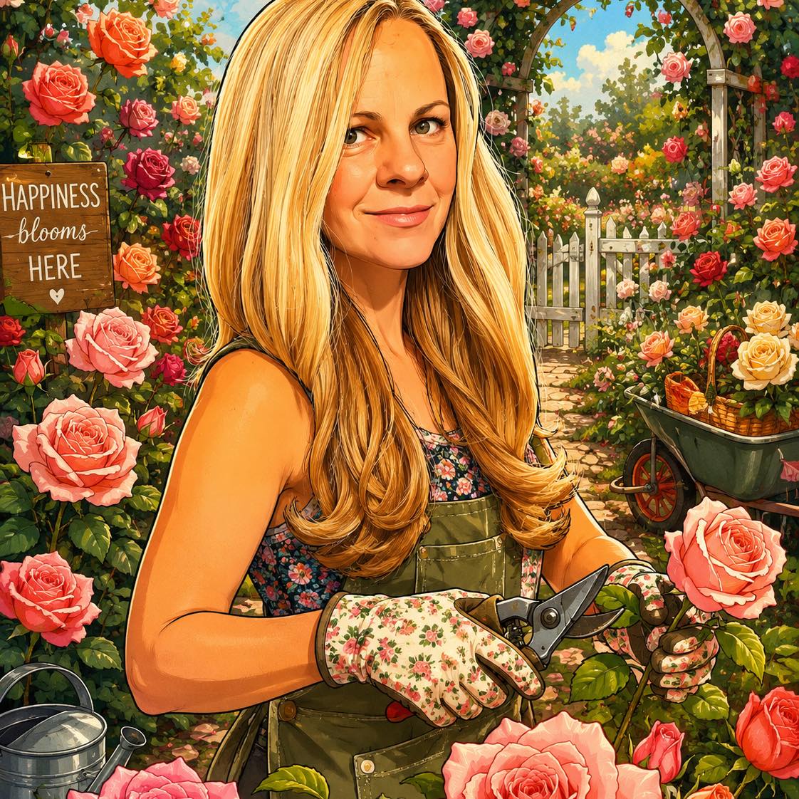 Rose gardening | If you could pick a purple rose or maybe two to fill ...