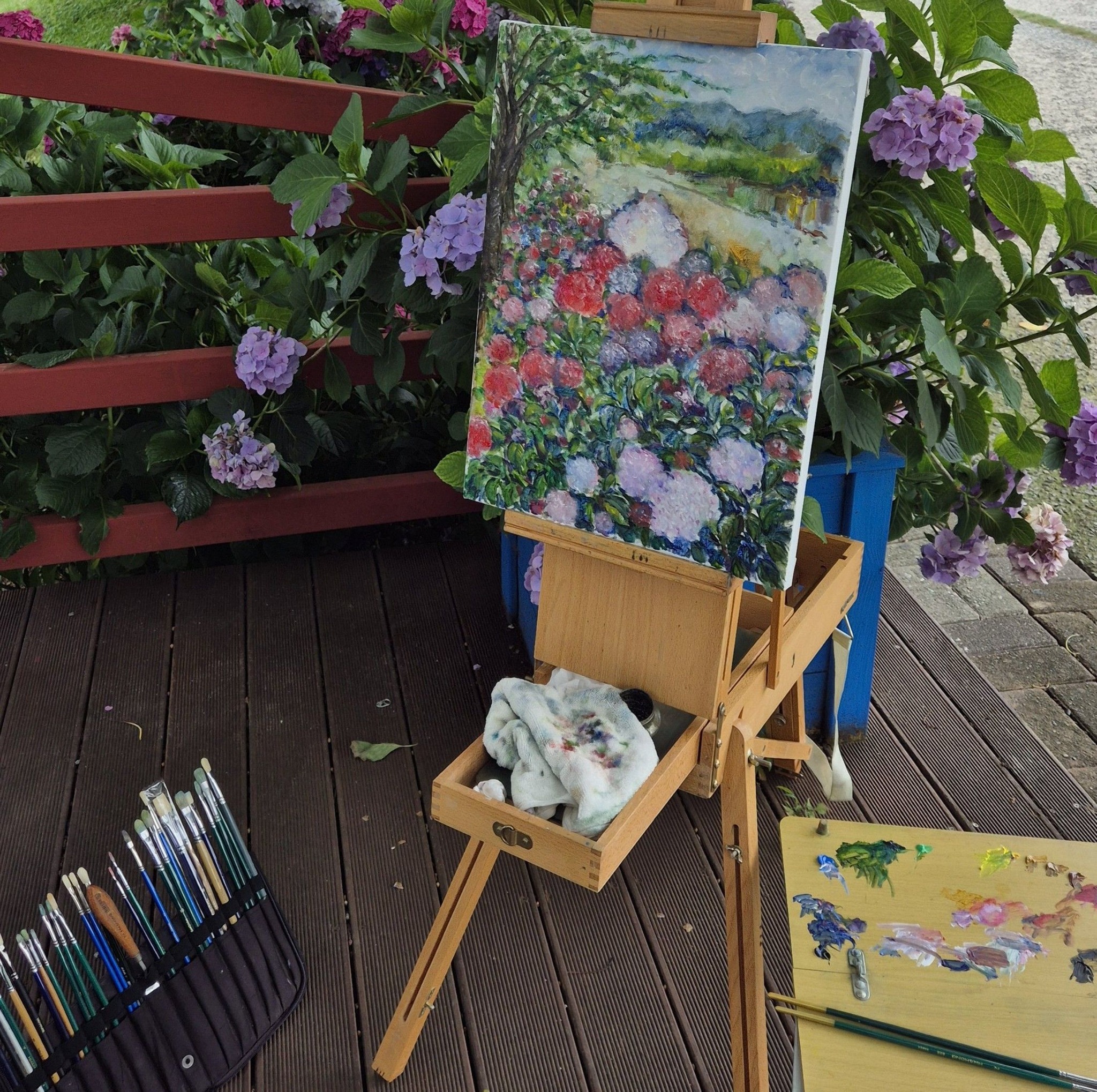 가을 사생 Autumn outdoor painting #drawing #painting #outdoorphotography ...