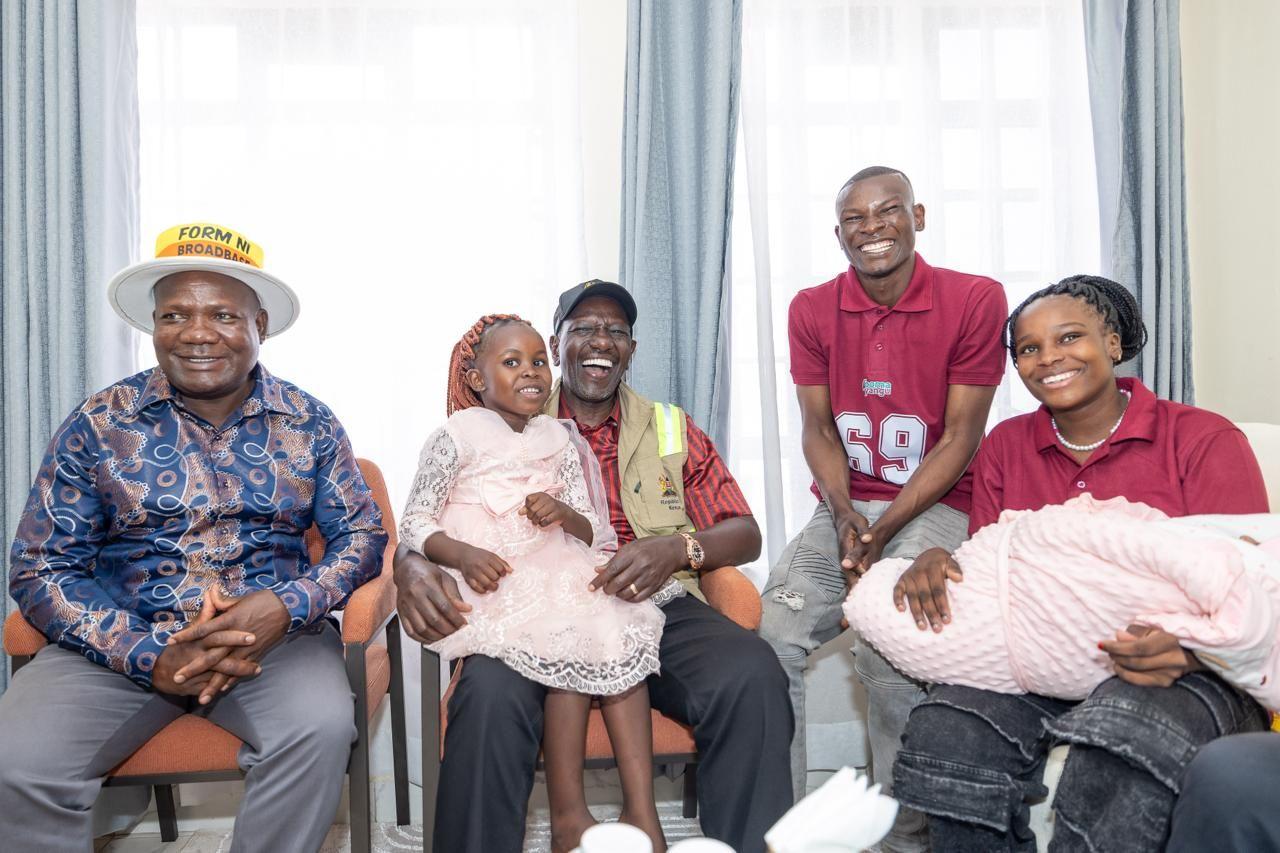 DRAMA AT MACHOKA@50! FRED MACHOKA REPRIMANDS NIECE GLORIA ORWOBA OVER ...