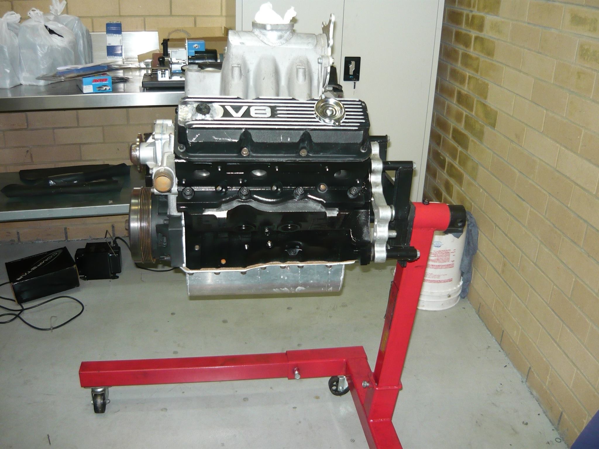 Harris Engines - 3.8L V6 WINGLESS SPRINT ENGINE Complete...