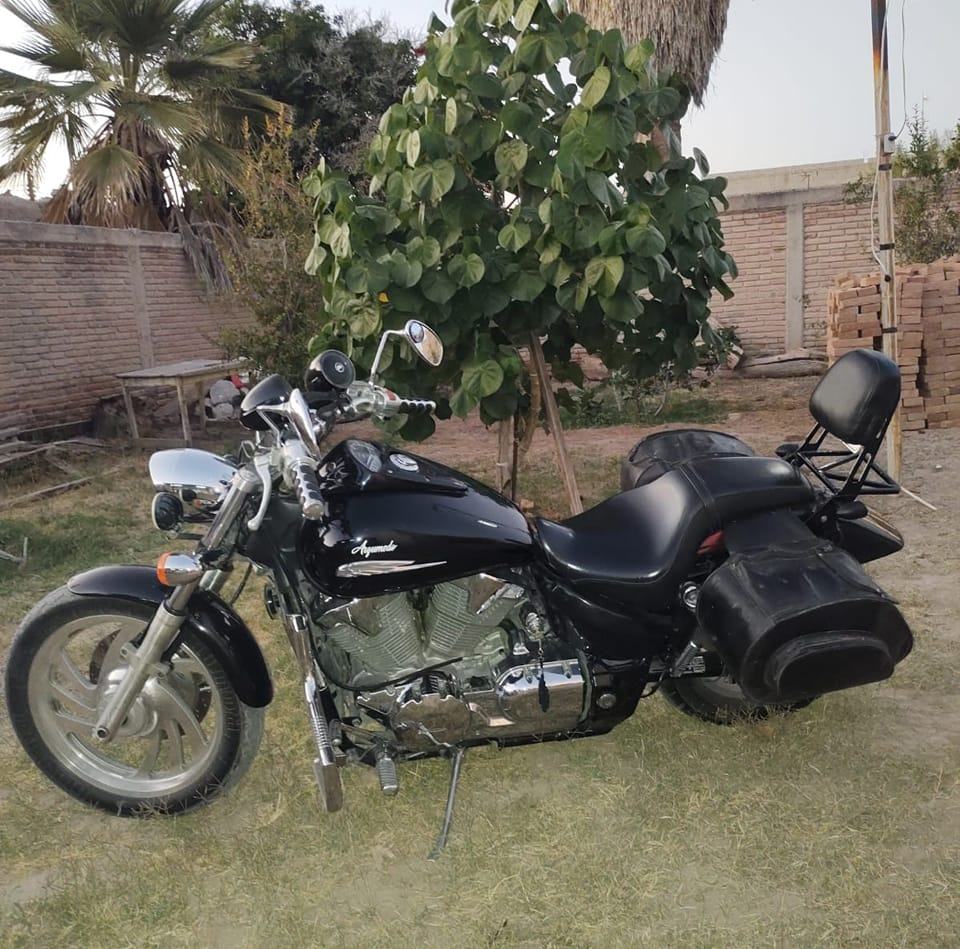 Soportes Cromados Para Alforjas Honda VTX 1300 Y 1800 (2002-presente) – Lado Izquierdo Y Derecho
