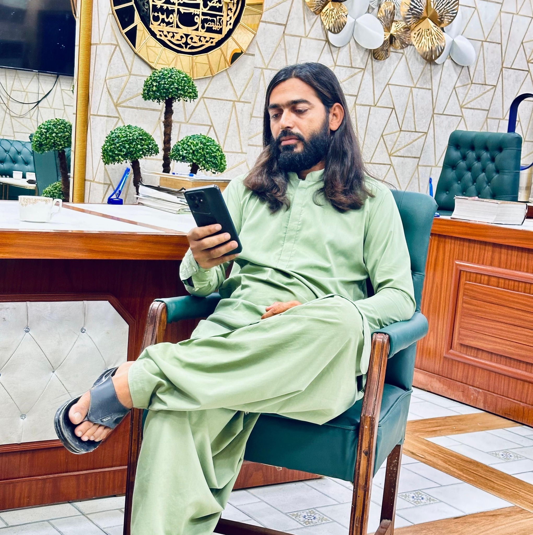 Shahmeer Kalper Bugti