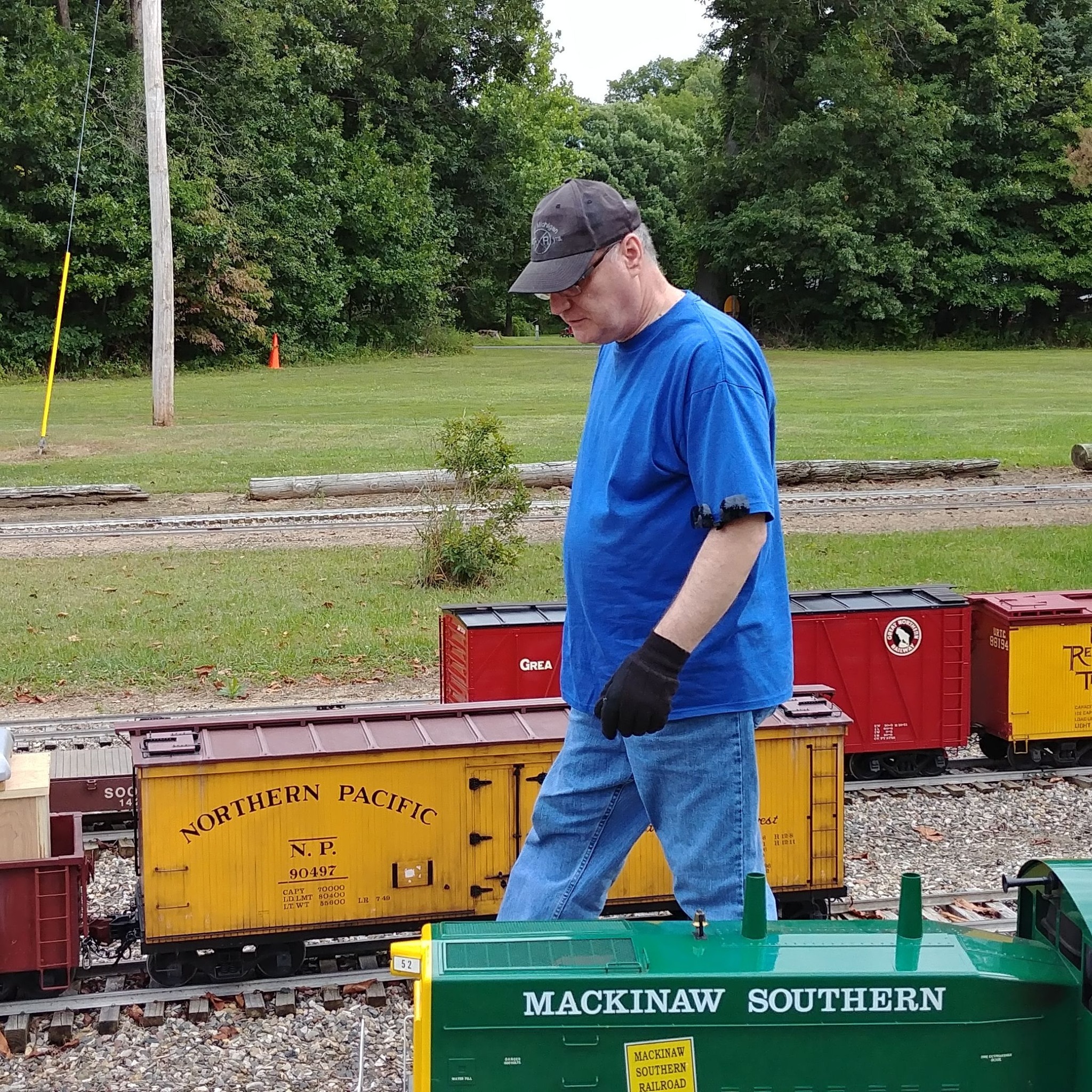 7.25 & 7.5 gauge railroad Locomotives and rolling stocks | What are ...