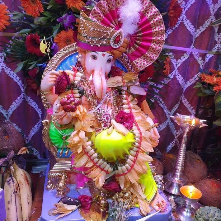 Swami Samarth Niwas Upasana Math on Reels