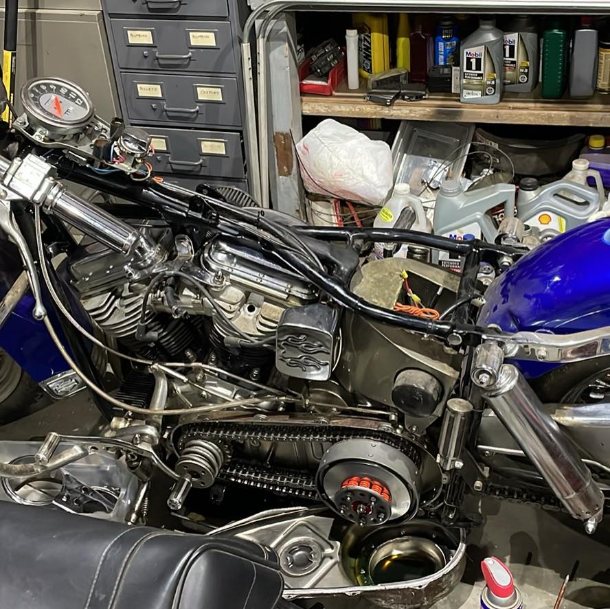 SHOVELHEAD 66-84 | No power coming out of the starter to the 2 wires on ...