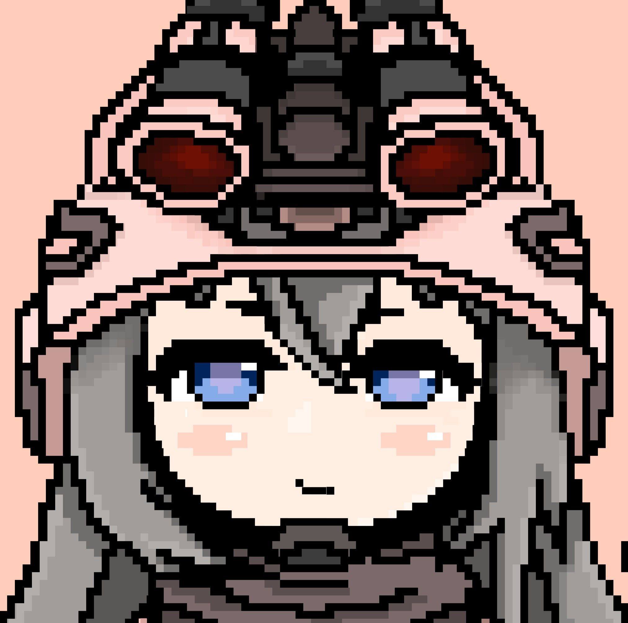 Rufi 2D Model (Colorized) #OC #vtuber #illustration #fypシ゚ #art | Smol Rufi