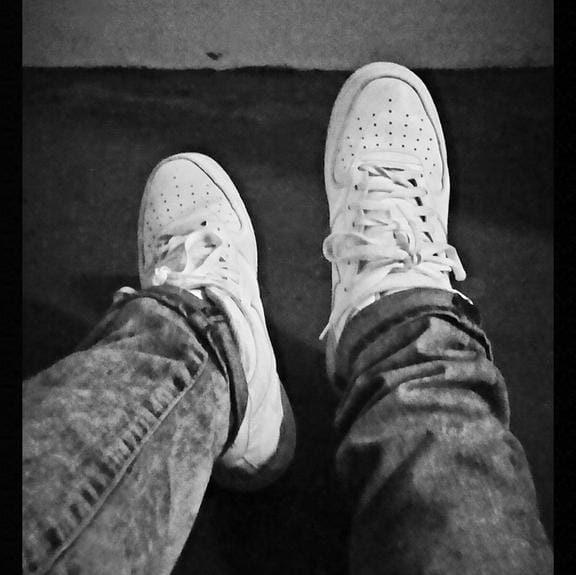 SoleSickness.com - Kanye West wearing Jordan 8's! #fblifestyle | Facebook