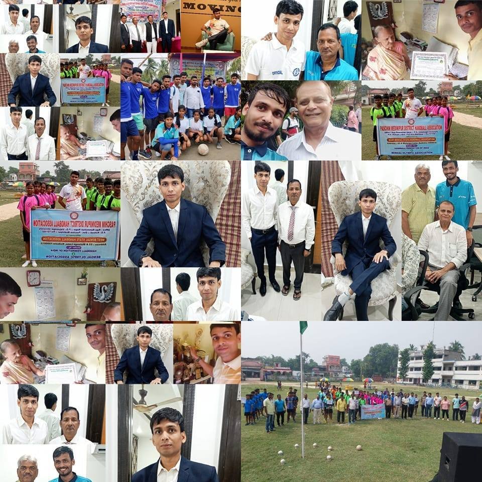 Bimbal titia Netball compitition | Ratan Kumar Jana