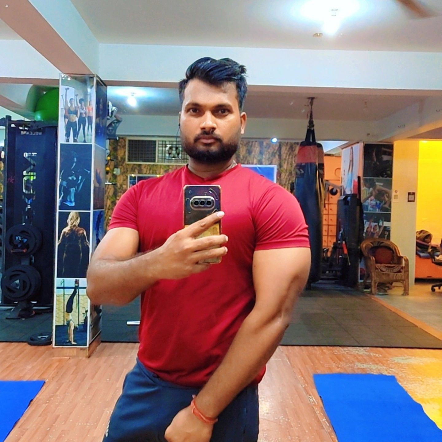 Aerobics workout........ #explore #aerobic #zumbafitness® # ...