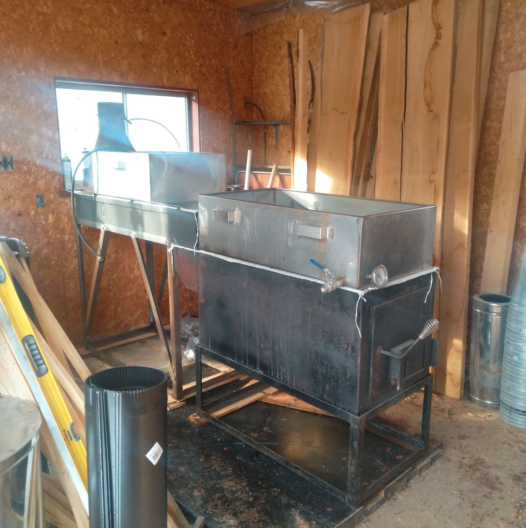 Ontario backyarder maple syrups | Hi Everyone. I would to start making ...