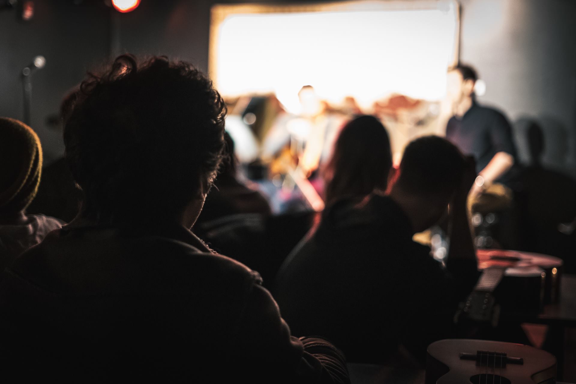First Time Out: a variety show