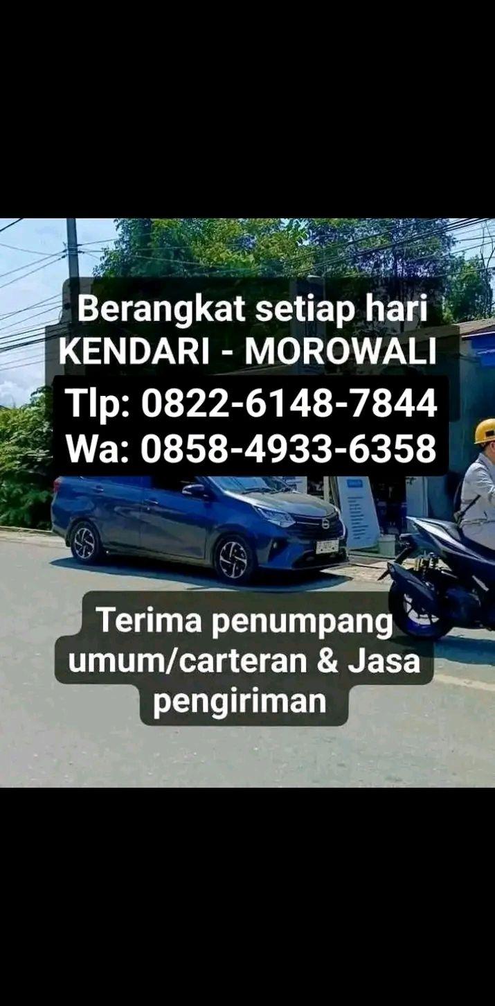 Mobil angkutan lintas Kendari Morowali | assalamualaikum adakah mobil ...