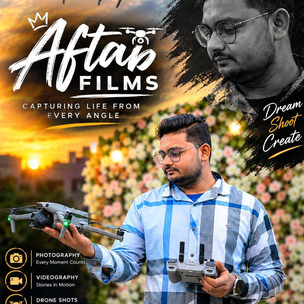 #allhumdulilah done My work drone shot by me 📸 | Aftab Abbasi