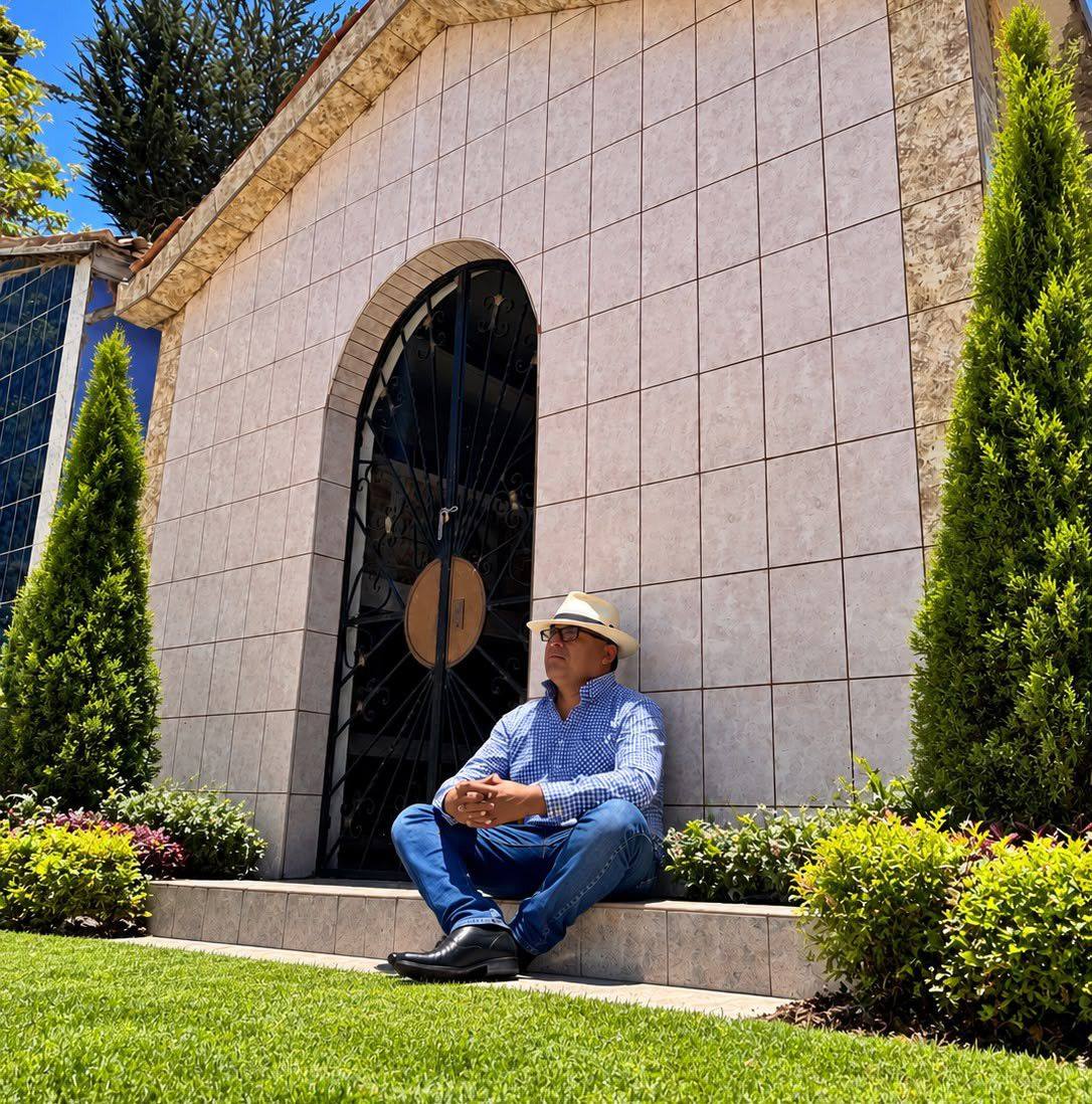 ARNOLDO MALLMA LLEGA A REUNION DE CONFRATERNIDAD DEL PARTIDO DE ALIANZA ...
