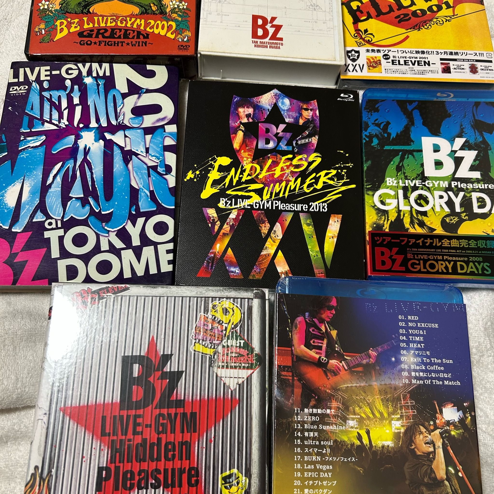 B'z 35th special】 2011年6月1日発売 49th Single「Don't Wanna Lie