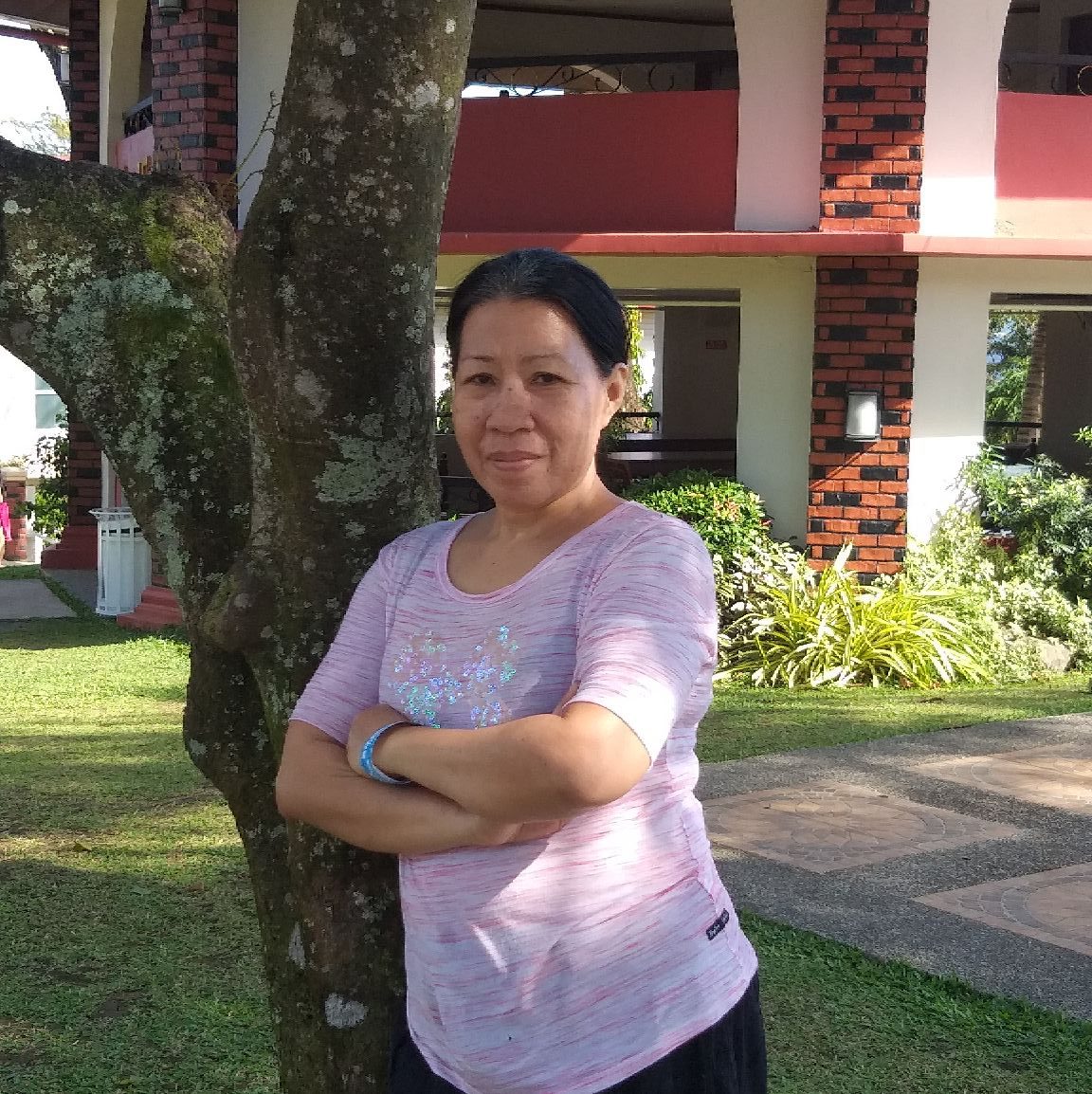 #SmileAlways sang una kami ang ginakaptan mo Gina paliguan mo Gina ...